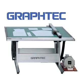GRAPHTEC FC2230 平台真空吸附式切割機